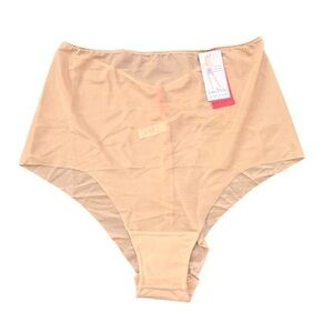 Spanx Underwear Womens 3X Nude Skinny Britches‎ Hipster Panty Shaping 902P